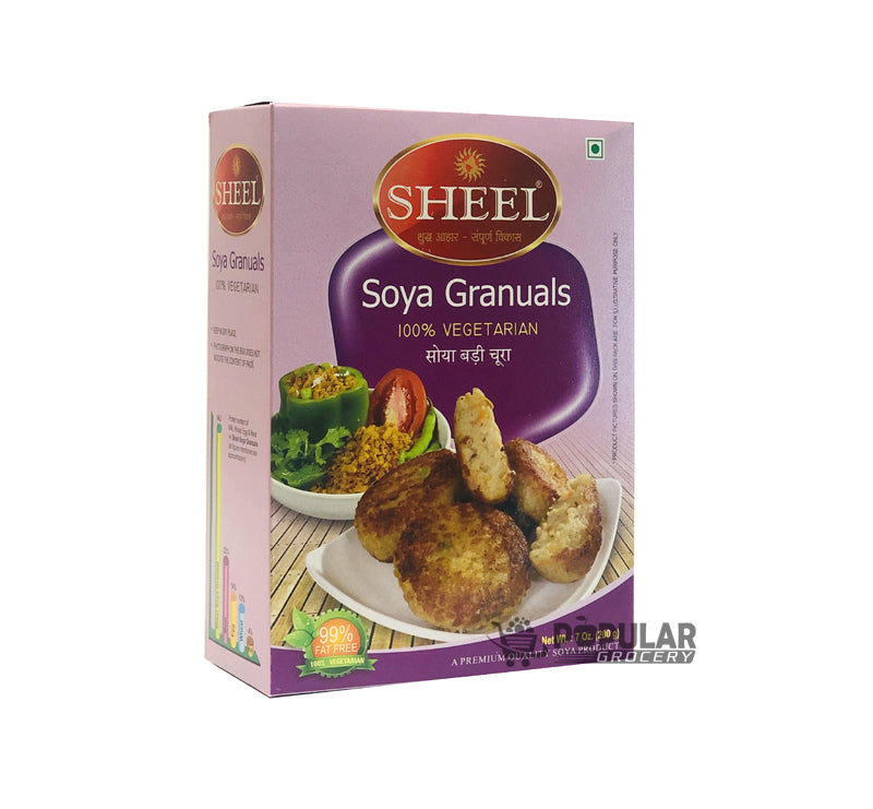 Soya Granuals - 7 Oz. (200g)