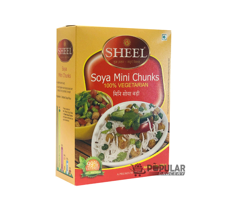 Soya Mini Chunks - 7 Oz. (200g)