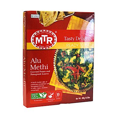 MTR Alu Methi-300g (10.58oz)