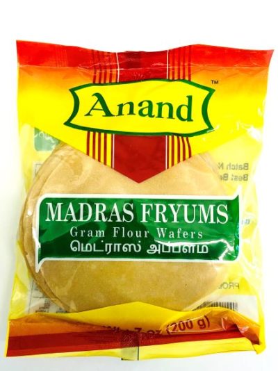 Anand Madrás Fryums (7oz / 200g)