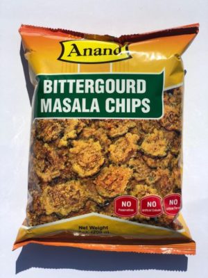 Chips De Calabaza Amarga Masala - 200g
