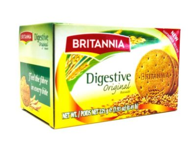 Galletas Britannia Digestive Original (7.93oz / 225g)