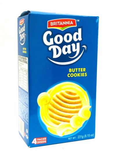 Britannia Good Day - Galletas de mantequilla (8.15 oz / 231 g)