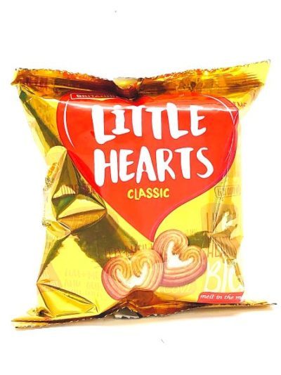 Britannia Little Hearts Classic (2.6oz / 75g)
