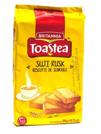 Toastea Rusk Britannia Suji Rusk - ToaStea (10.75oz / 305g) – populargrocery