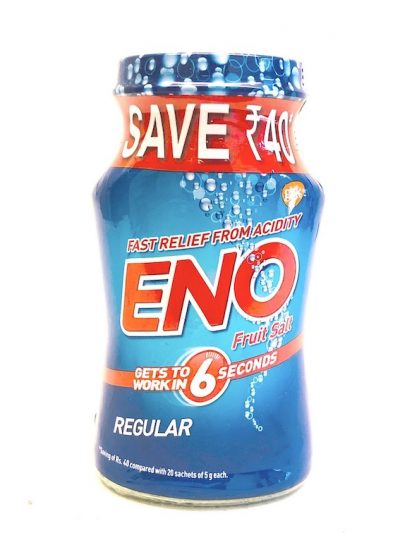 Sal de frutas ENO - Regular - 100 g (3,5 oz)