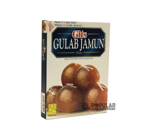 Gits Gulab Jamun -100g (3.5Oz)