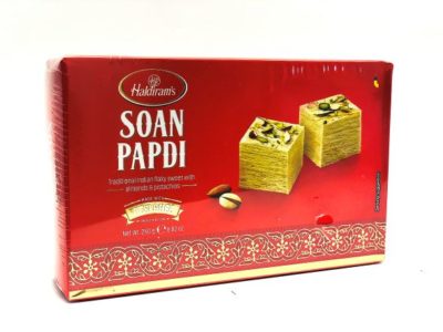 Haldiram's Soan Papdi - Desi Ghee (8.82oz / 250g)