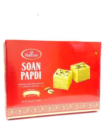 Haldiram's Soan Papdi - Desi Ghee (17.64oz / 500g)