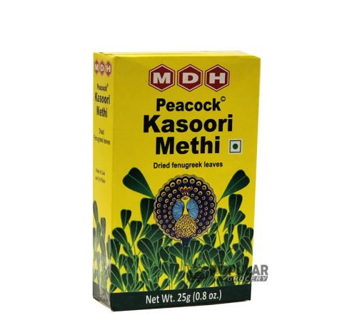 MDH Pavo Real Kasoori Methi 25g (0.8 Oz.)