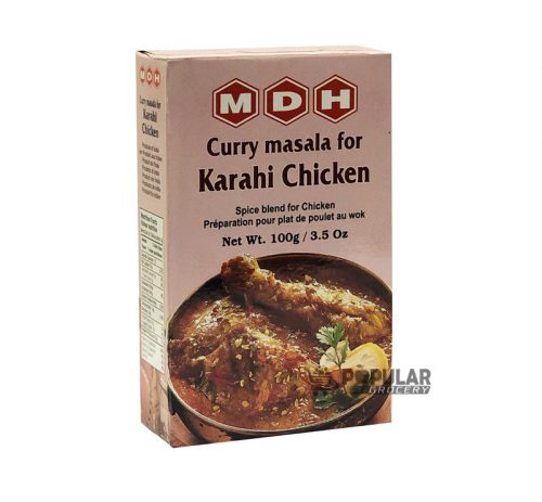 MDH Curry Masala for Karahi Chicken 100g (3.5 Oz.)