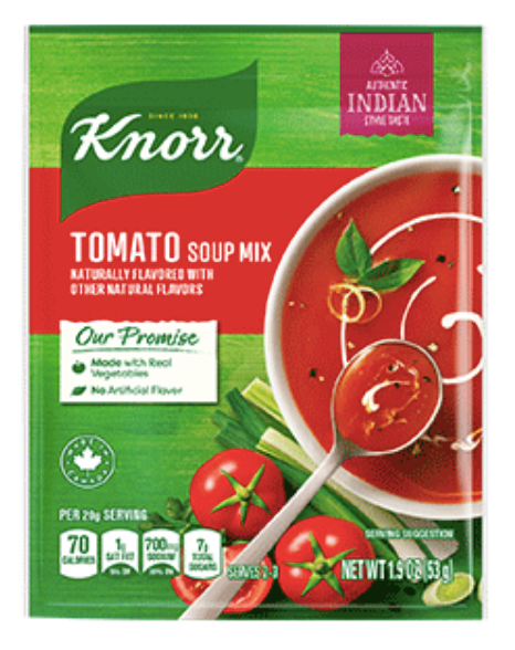 Knorr Tomato Soup Mix - 1.9 oz. (53g)
