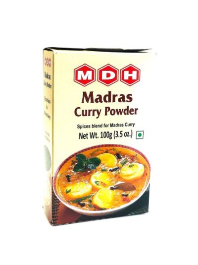 MDH Madrás Curry en polvo (3.5oz / 100g)