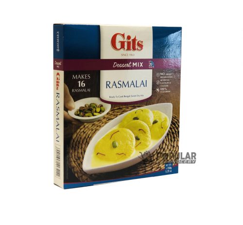 Gits Rasmalai-150g(5.25Oz)