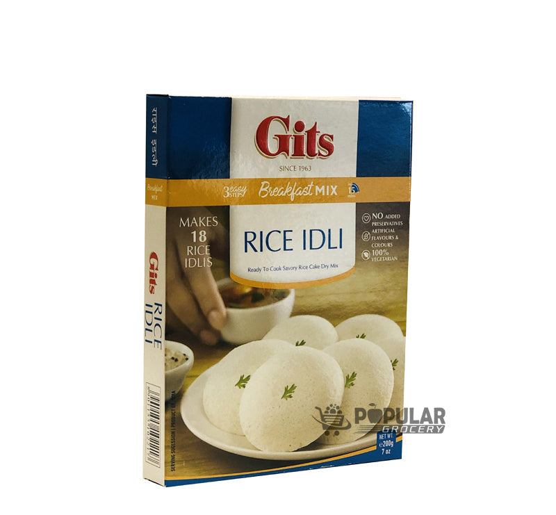 Gits Arroz Idli -200g (7Oz)