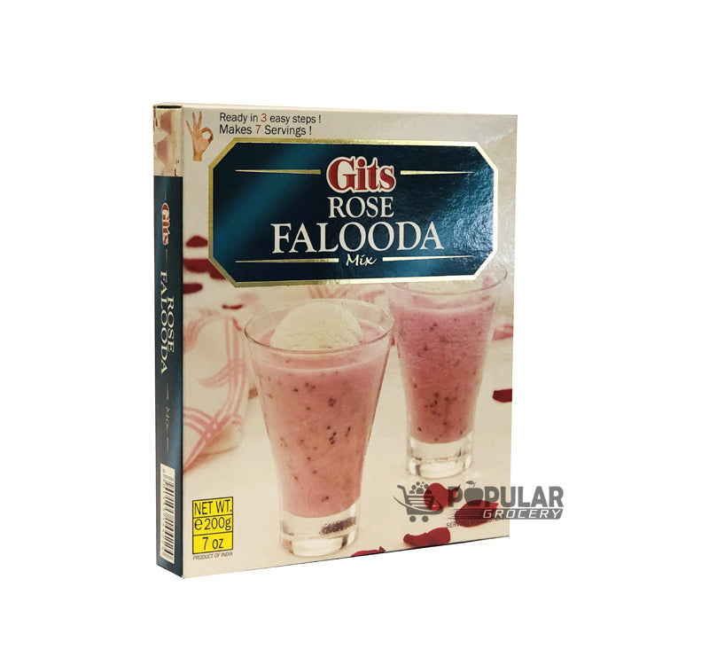 Gits Rose Falooda- 200g(7Oz)