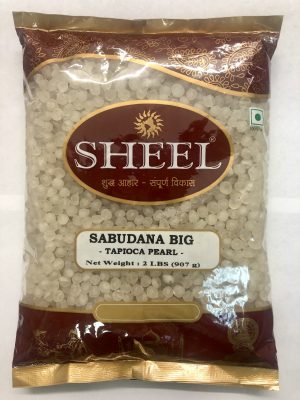 Sabudana Big / Tapioca Pearl - 2Lb (907g)