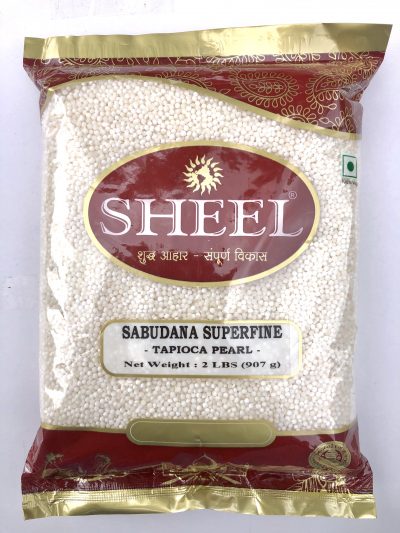 Sabudana Superfine / Tapioca Pearl - 2Lb (907g)