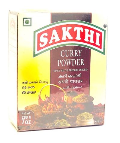 Curry Sakthi en Polvo (200g/7oz)