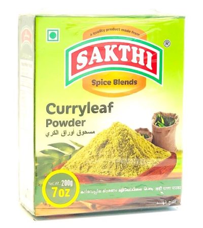 Polvo de hoja de curry Sakthi (200 g/7 oz)