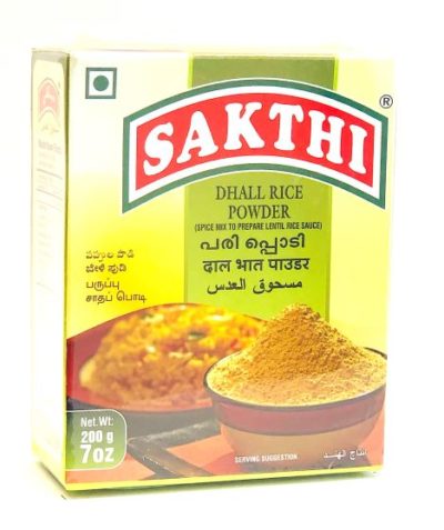 Polvo de Arroz Sakthi Dhall (200g/7oz)