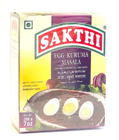 Sakthi Egg Kuruma Masala (200g/7oz)