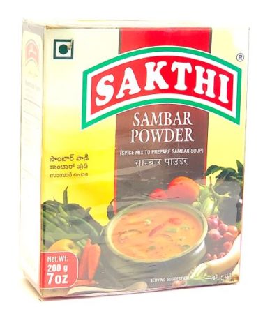 Sakthi Sambar Polvo (200g/7oz)