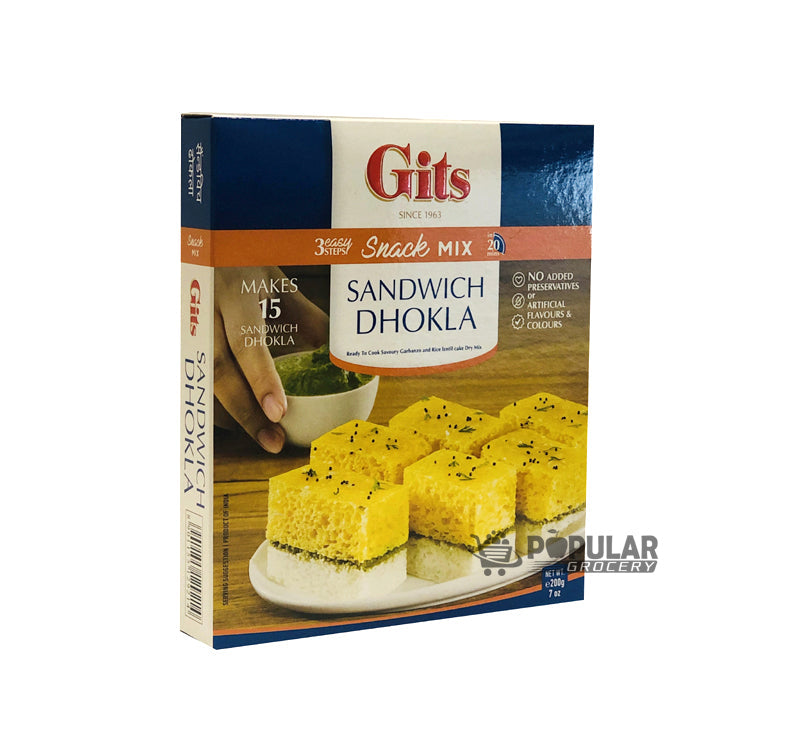 Gits Sandwich Dhokla -200g (7Oz)