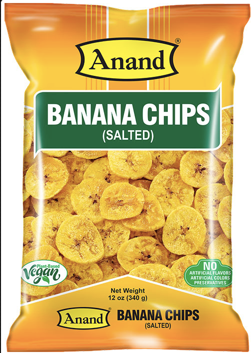 Chips De Plátano (Salados) - 400g