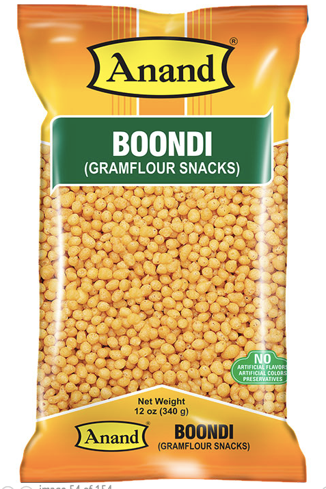 Boondi (bocadillo de harina de gramo) - 400g