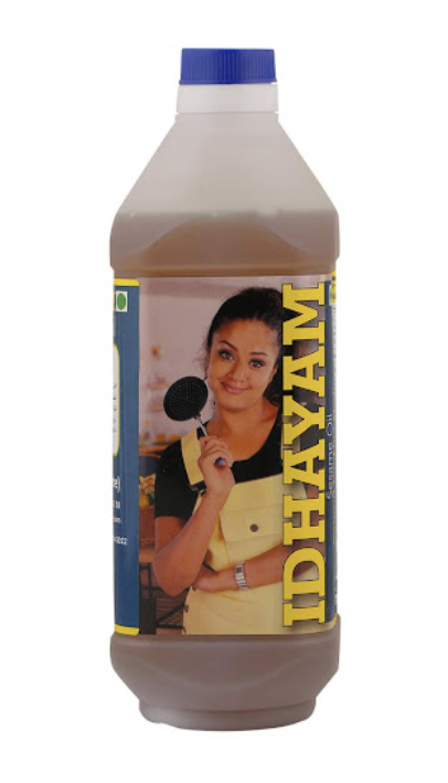 Idhayam Sesame Oil - 1 Ltr / 34 Fl. Oz.