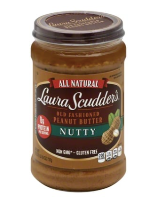 Laura Scudders - Peanut Butter, Old Fashioned, Nutty 26 oz