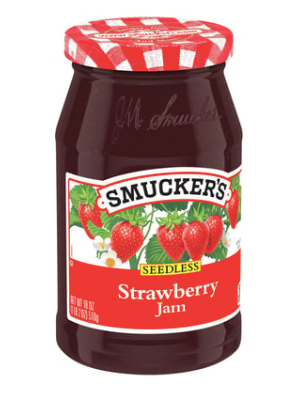 Smucker's, Strawberry Jam 18 oz
