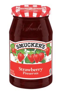 Smucker's, Preserves, Strawberry 18 oz