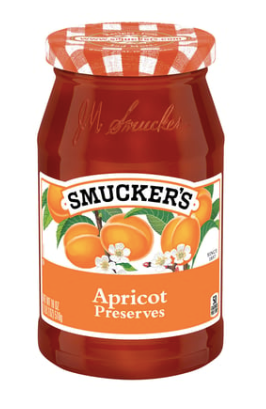 Smucker's, Preserves, Apricot 18 oz