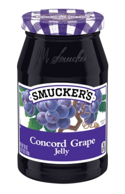 Smucker's, Jelly, Grape 18 oz