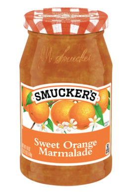 Smucker's, Spread, Orange Marmalade 18 oz