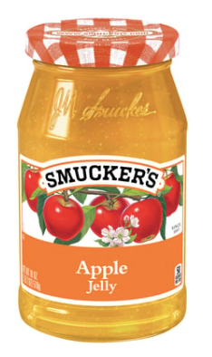 Smucker's, Jelly, Apple 18 oz