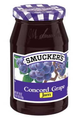 Smucker's, Grape Jam 18 oz