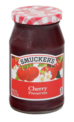 Smucker's, Cherry Preserves 18 oz