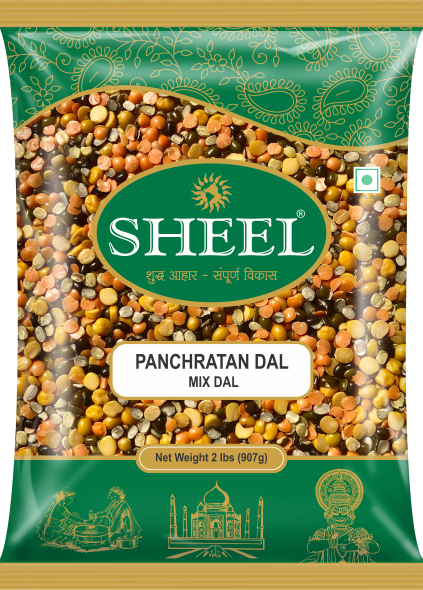 Mezcla Dal (Panchratan Dal) - 2 Lb