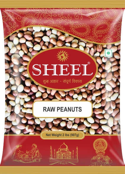 Raw Peanut - 2Lb (907g)