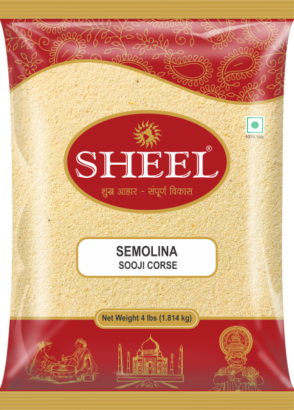 Sooji Coarse (Semolina) - 4 Lb (1.8 Kg) – populargrocery