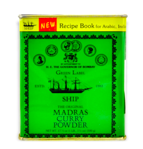 Ship Brand Madrás Curry en polvo - 500g