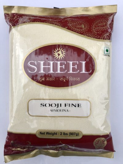 Sooji Fine (Semolina) - 2 Lb (907g)