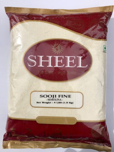 Sooji Fine (Semolina) - 4 Lb (1.8 Kg)