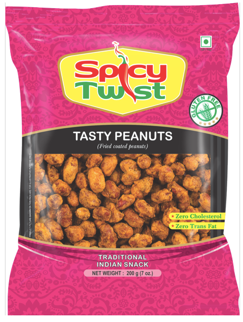 Tasty Peanuts - 7 oz. (200g)