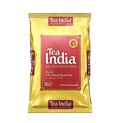 Tea India Mamri - CTC Assam Black Tea (16oz / 1 LB / 453g)