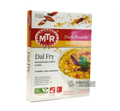 MTR -Dal Fry -300g (10.58oz)