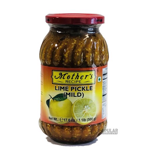 Mother's Lime Pickle (Mild) - 500g (17.6 oz)